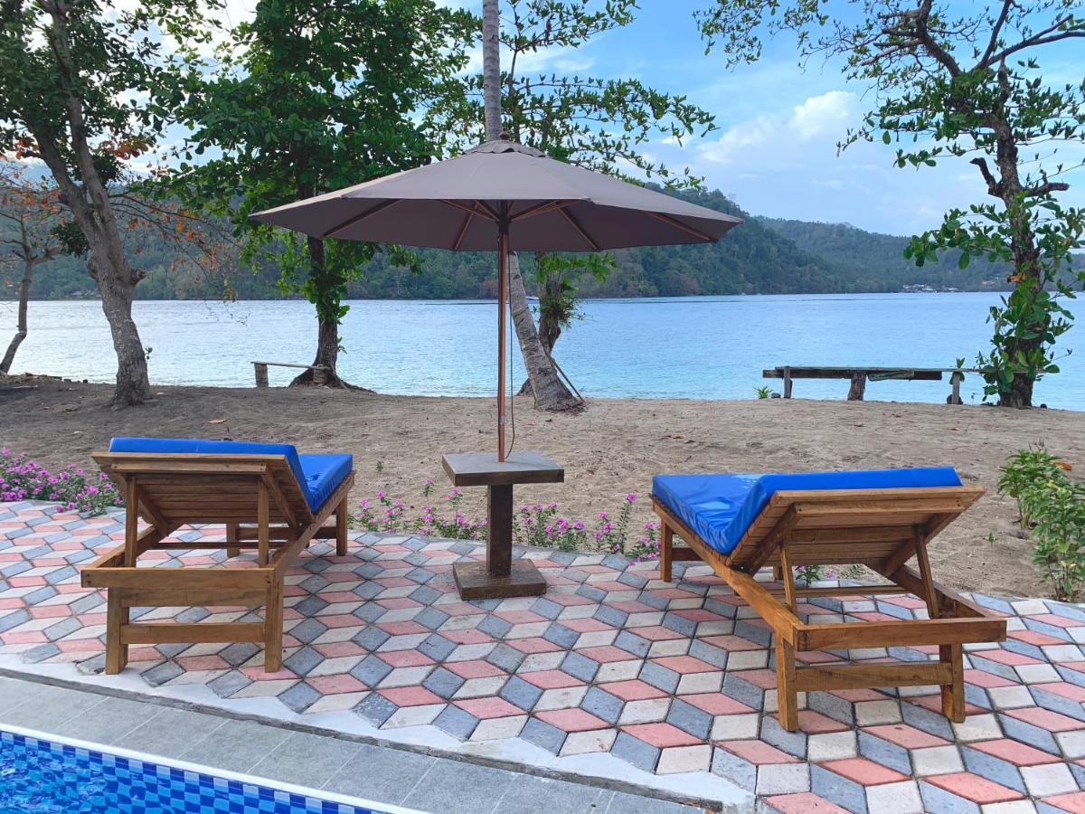 White Sands Beach Resort Lembeh Bitung Экстерьер фото